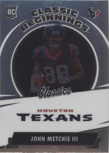 2022 Panini Classics John Metchie III #CB-17