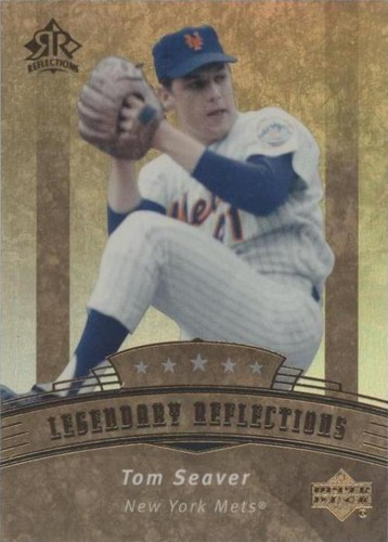 2005 Upper Deck Reflections - Tom Seaver #171