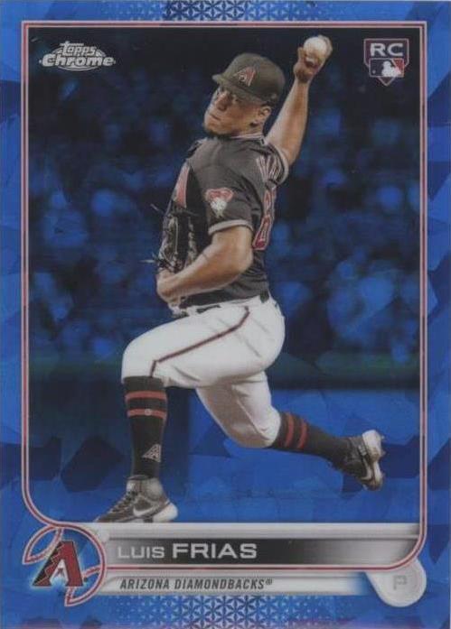 2022 Topps Chrome Sapphire Edition - Luis Frias #338