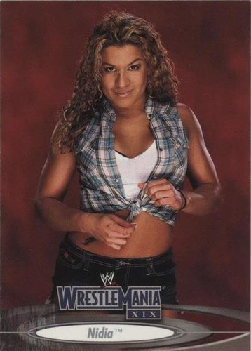 2003 Fleer Wrestlemania XIX - Nidia #69