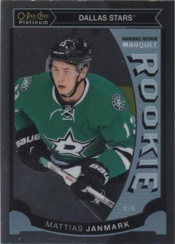 2015-16 O-Pee-Chee Platinum - Mattias Janmark #M17
