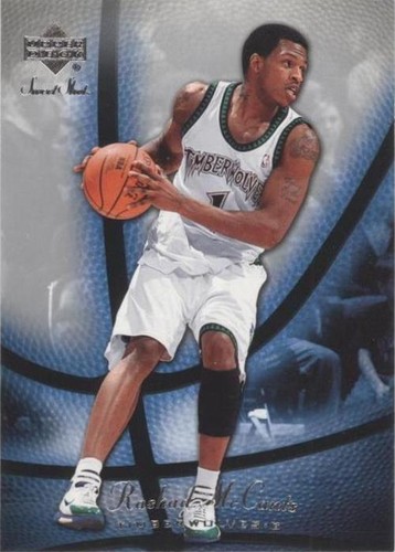 2006-07 Upper Deck Sweet Shot - Rashad McCants #51