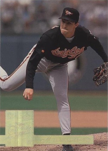 1994 Donruss - Mike Mussina #51