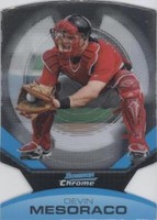 2011 Bowman Chrome - Devin Mesoraco #6