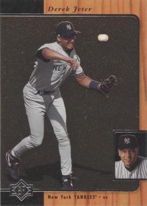 SP 1996 - Derek Jeter #135