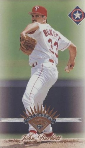 1997 Leaf - John Burkett #243