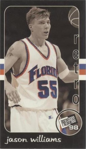 ex credentials jason williams クレデンシャル 2000-01 EX Essential Credentials Now /201 Jason Williams #77
