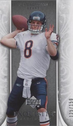 2006 Upper Deck Exquisite Collection Rex Grossman #11