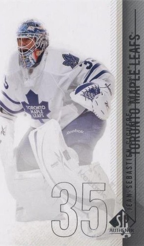 2010-11 SP Authentic - Jean-Sebastien Giguere #49