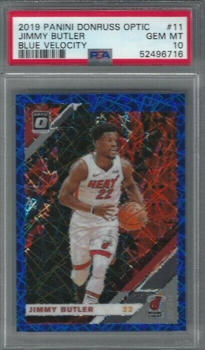 2019 PANINI DONRUSS OPTIC #11 JIMMY BUTLER PSA 10 GEM MINT