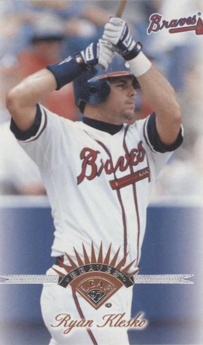 Hoja 1997 - Ryan Klesko #233