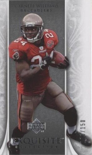 2006 Upper Deck Exquisite Collection Cadillac Williams #57