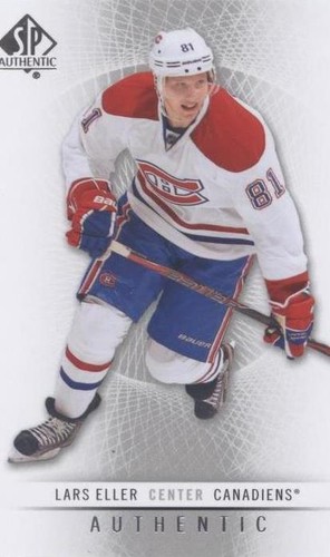 2012-13 SP Authentic - Lars Eller #56