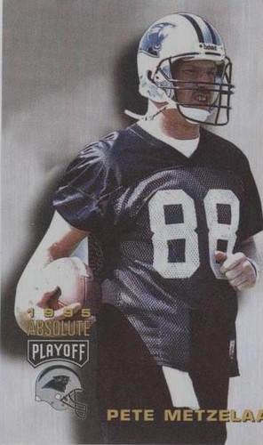 1995 Playoff Absolute Pete Metzelaars #169