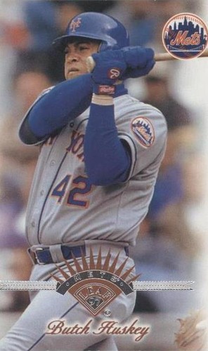 1997 Leaf - Butch Huskey #266