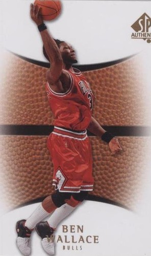 2007-08 SP Authentic - Ben Wallace #74