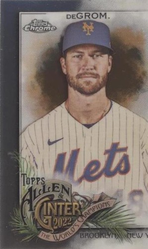 2022 Topps Allen & Ginter Chrome - Jacob deGrom #6