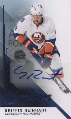 2014-15 SP Game Used - Griffin Reinhart #113
