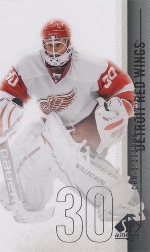 2010-11 SP Authentic - Chris Osgood #56