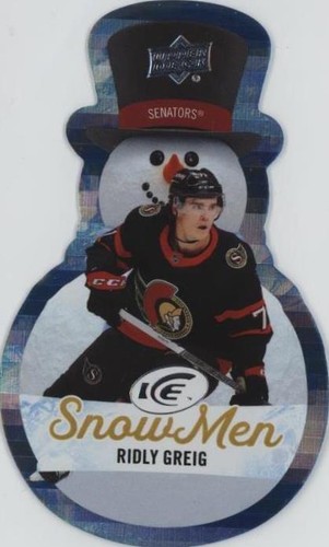 2023-24 Upper Deck Ice - Ridly Greig #SM-39
