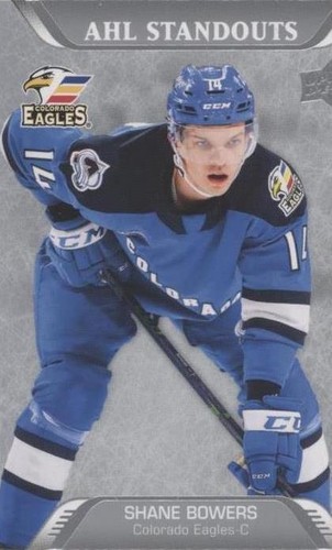 2020-21 Upper Deck AHL - Shane Bowers #235