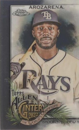 2022 Topps Allen & Ginter Chrome - Randy Arozarena #76