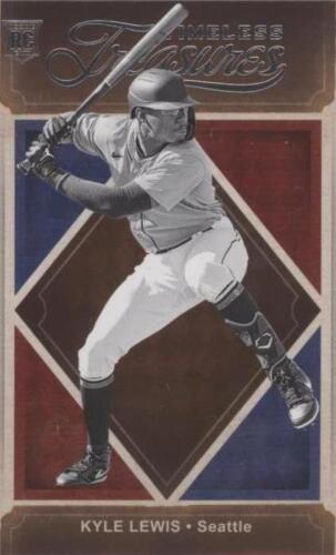 2020 BOWMAN CHROME # CRAKL Kyle Lewis RC PSA 10 GEM MT