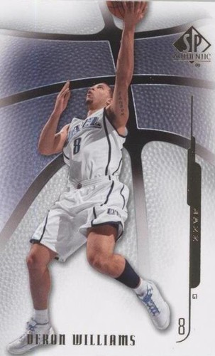 2008-09 SP Authentic - Deron Williams #70