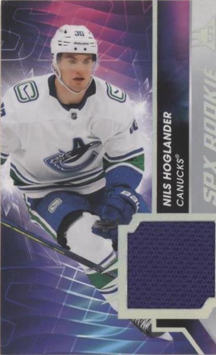 2020-21 SPx - Nils Hoglander #RJ-NH