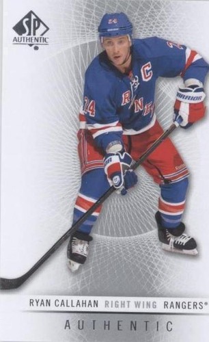 2012-13 SP Authentic - Ryan Callahan #142