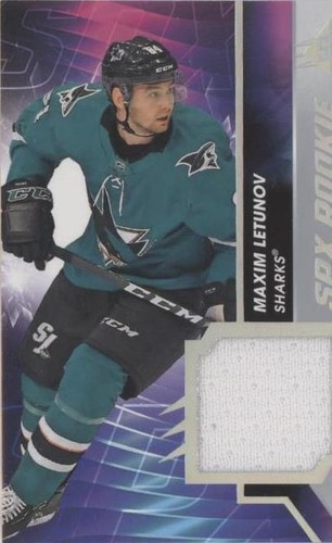 2020-21 SPx - Maxim Letunov #RJ-ML