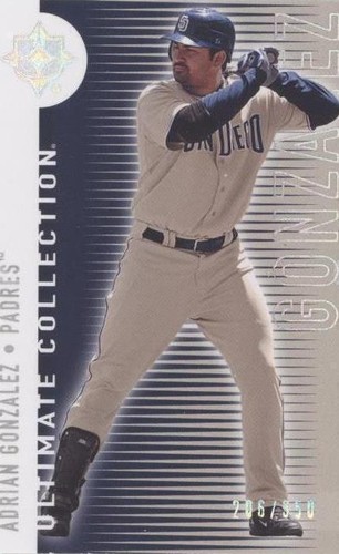 2008 Ultimate Collection - Adrian Gonzalez #51