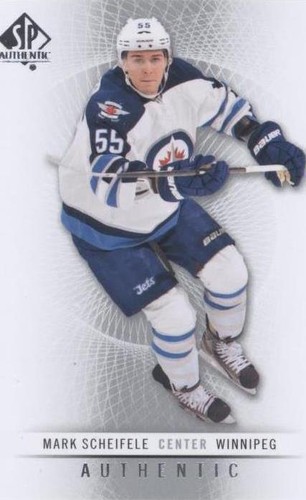 2012-13 SP Authentic - Mark Scheifele #57