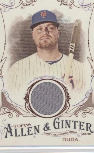 2016 Topps Allen & Ginter - Lucas Duda #FSRB-LD