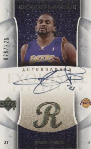 2005-06 Upper Deck Exquisite Collection - Ronny Turiaf #91-AP