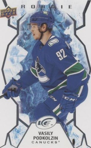 2021-22 Upper Deck Ice - Vasily Podkolzin #145