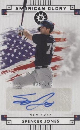 2024 Panini Boys of Summer - Spencer Jones #AGS-SJ