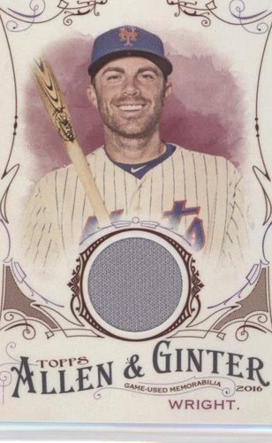 2016 Topps Allen & Ginter - David Wright #FSRB-DW