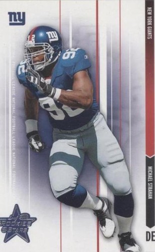 2003 Leaf Rookies & Stars Michael Strahan #59