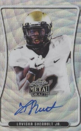 2020 Leaf Metal Draft Laviska Shenault Jr. #BAP-LSJ