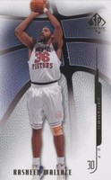 2008-09 SP Authentic - Rasheed Wallace #95