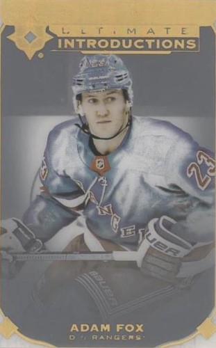 2019-20 Upper Deck Ultimate Collection - Adam Fox #UI-55
