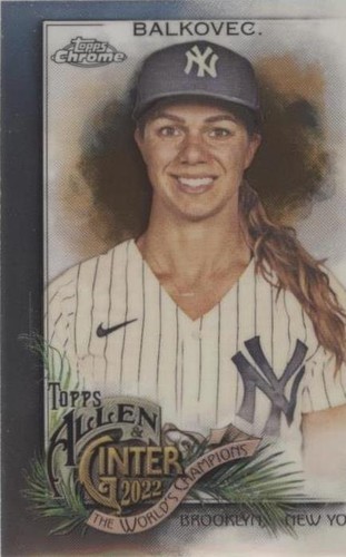 2022 Topps Allen & Ginter Chrome - Rachel Balkovec #213