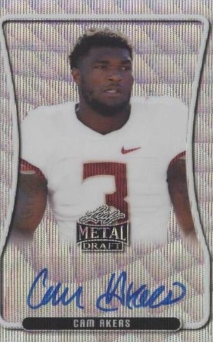 2020 Leaf Metal Draft Cam Akers #BAP-CA1