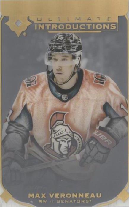 2019-20 Upper Deck Ultimate Collection - Max Veronneau #UI-57