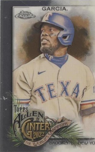 2022 Topps Chrome Baseball All Star Rookie Adolis Garcia #25