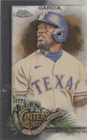 2022 Topps Allen & Ginter Chrome - Adolis Garcia #270