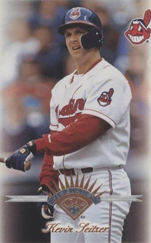 1997 Leaf - Kevin Seitzer #286