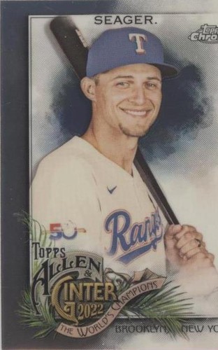 2022 Topps Allen & Ginter Chrome - Corey Seager #119