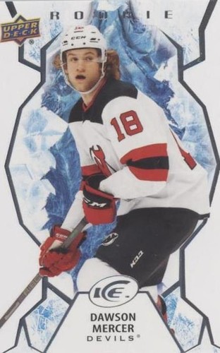 2021-22 Upper Deck Ice - Dawson Mercer #130